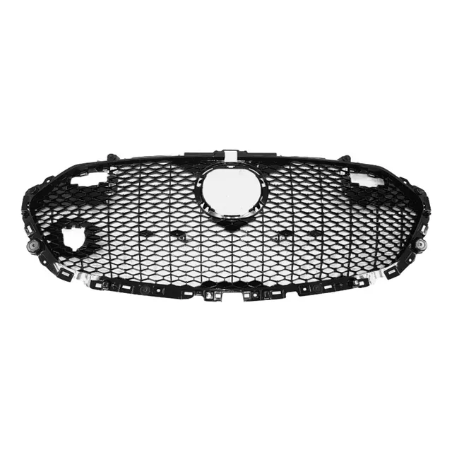 Moldura Negro Mascara Del Mazda 3 2019-2023