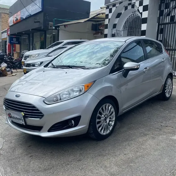 Ford Fiesta 2014 1.6 Hatchback Titanium