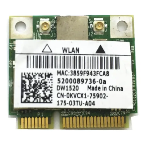 Media Tarjeta Minipci-e Para Inalambrica Broadcom