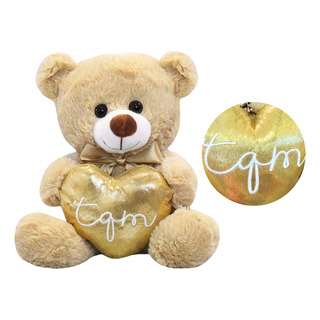 Oso Osito De Peluche Teo San Valentin Premium Pelucheria Color Beige Oso Osito De Peluche Teo San Valentin Premium Pelucheria Color Beige