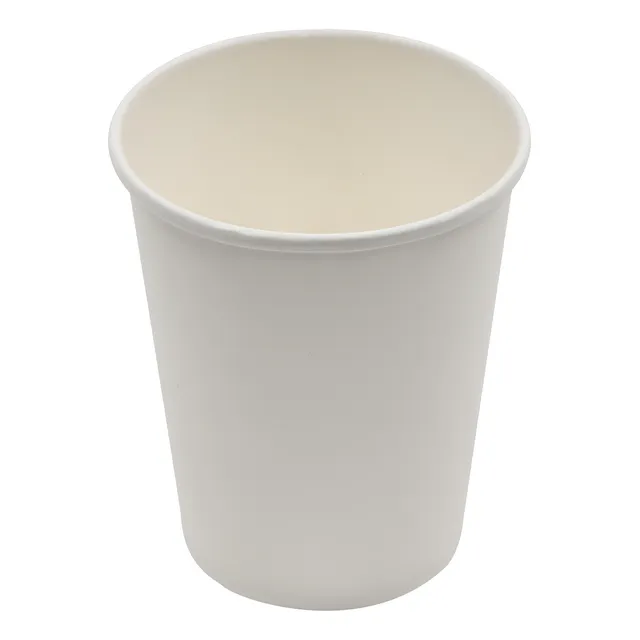 Vasos Cafe 8oz Descartables Sin Tapa - 50 Unidades