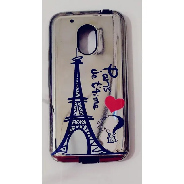 Moto G4 Play Diseño Animado Mujer Personajes Funda 6