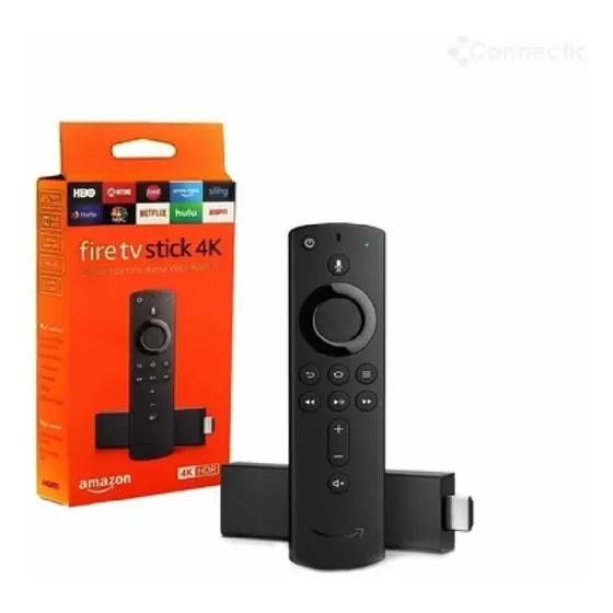Adaptador Tv Amazon Fire Tv Stick 4k Ultra