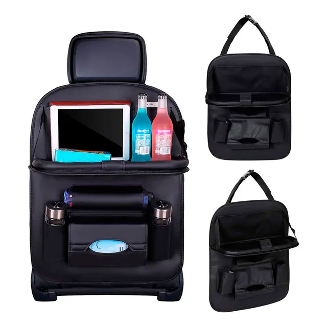 Organizador Para Carro Asiento Trasero Mesa Bolsillos