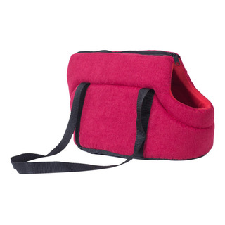 Asiento De Coche Portátil For Perros, Rojo 45x22x20cm Asiento De Coche Portátil For Perros, Rojo 45x22x20cm