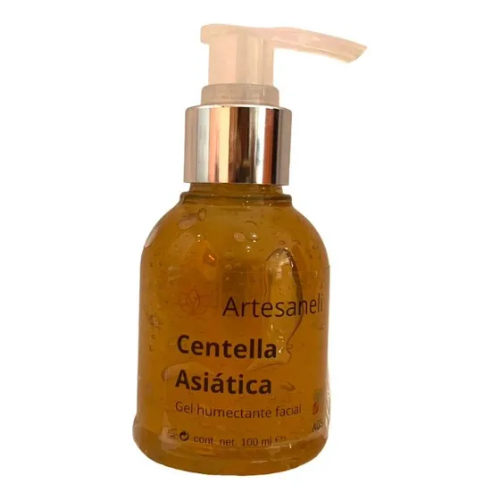 Gel Hidratante Facial De Centella Asiática Artesaneli Tipo De Piel Sensible