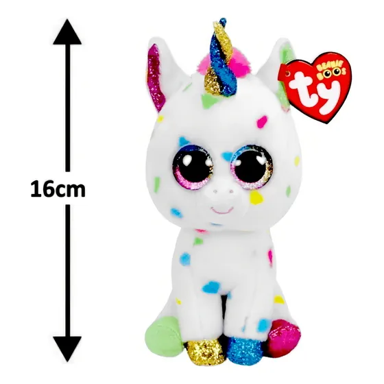 Urso Pelúcia Ty 16cm Para Bebês Á Partir 12 Meses Harmonie