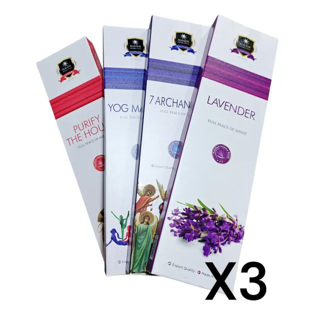 Inciensos Alaukik Variedad De Aromas De 30g