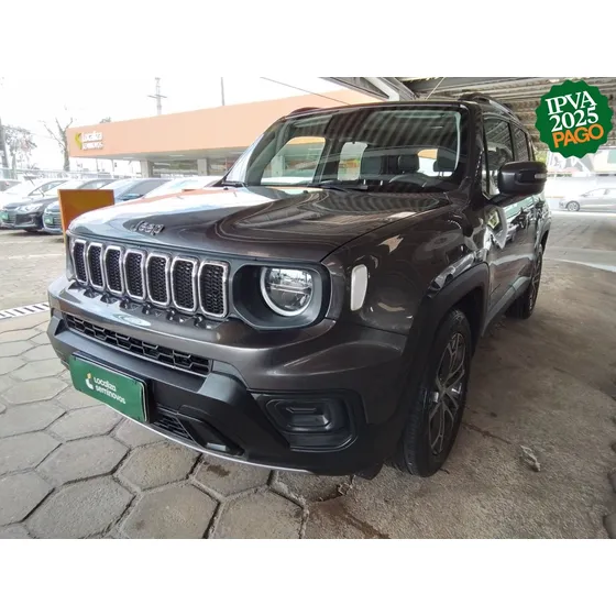 Jeep Renegade 1.3 T270 Turbo Flex Longitude At6