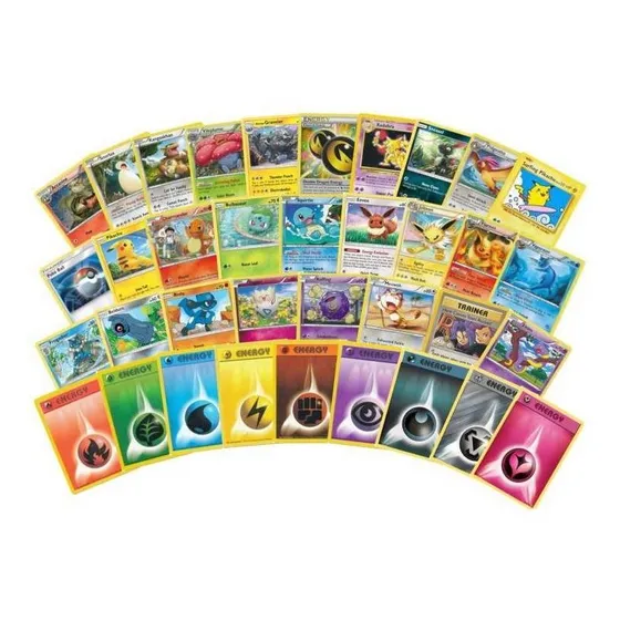 Lote De 120 Cartas Pokemon Originales Sin Repetir