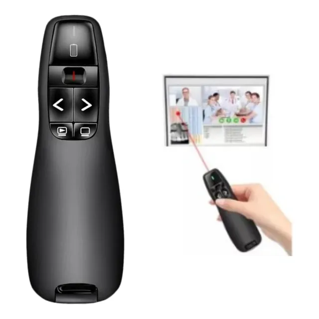 Puntero Laser Diapositivas Inalámbrico Control Presentador