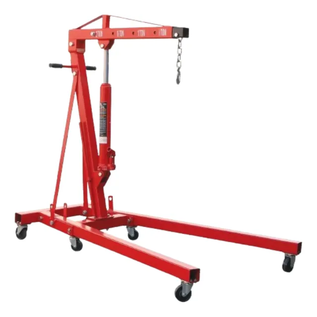Tecle Pluma Para Motor 2 Toneladas