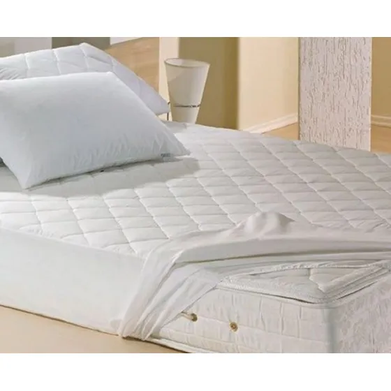 Protector De Colchon Queen Ajustable 160x200 Cubrecolchon