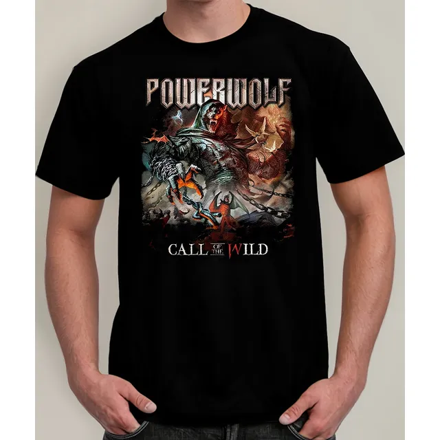 Polera Powerwolf - Ver 10 - Call Of The Wild