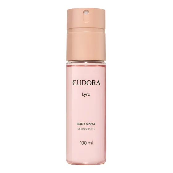 Desodorante Spray Eudora 100ml - Fragrâncias Fragrância Lyra