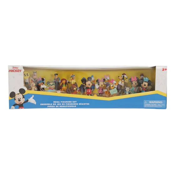 Set De 20 Mini Figuras De Clasicas De Coleccion Mickey Mouse