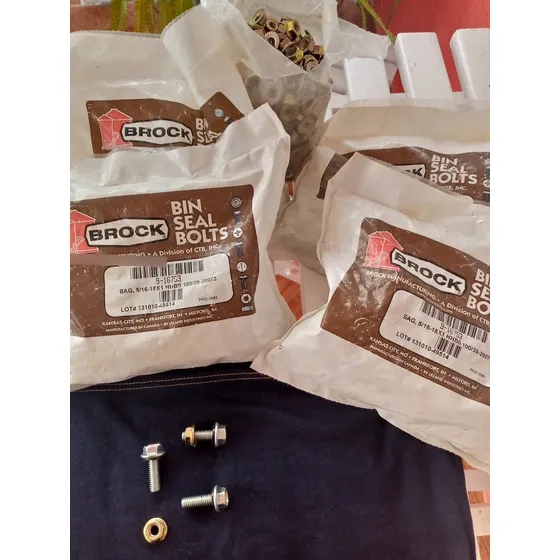 Tornillos 5/16-18 X 1  ,para Tanque Australiano 