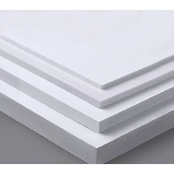 Lamina De Pvc Blanco 9 Mm Bari 1.22 X 2.44 M