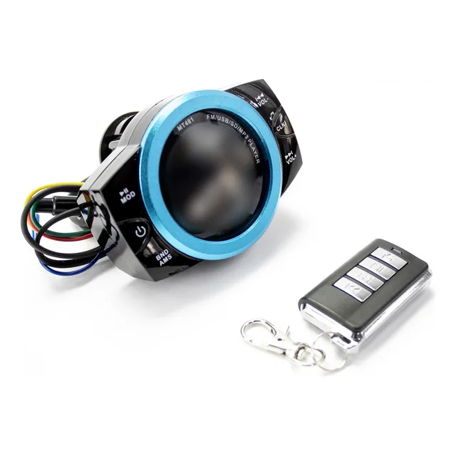Display Lcd Mp3/fm Con Alarma Mt481