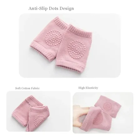 Rodilleras Antideslizantes Para Bebé, Seguridad Infantil