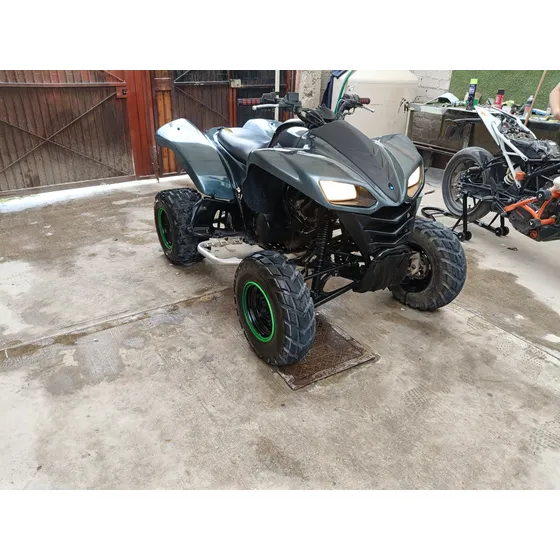 Kfx 700, Dos Cilindros, Automática, Transmisión Cvt