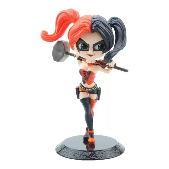 Boneco Arlequina Harley Quinn Esquadrão Suicida Posket