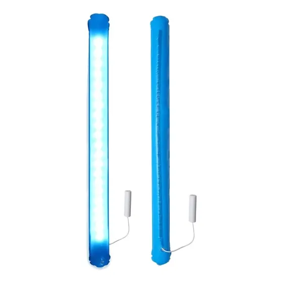 Para 2 Unidades De Luz Inflable Para Camping, Color Rgb,