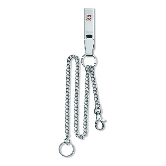 Llavero De Acero Victorinox Multiclip Con Cadena