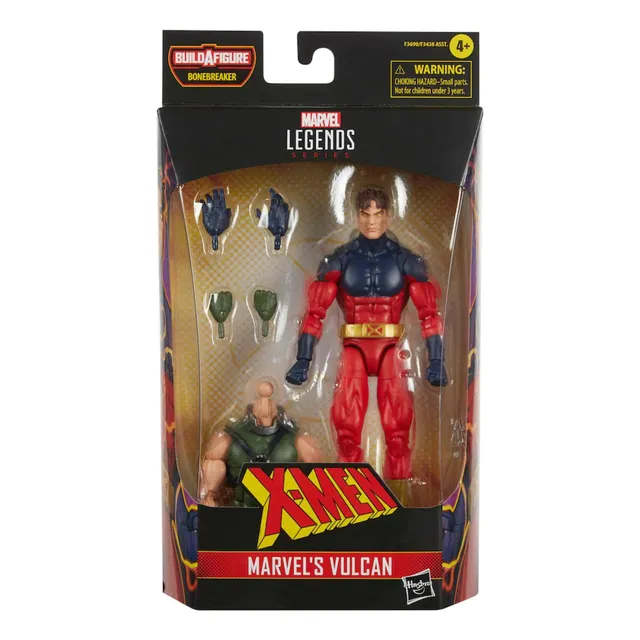 Vulcan X-men Legends Figura