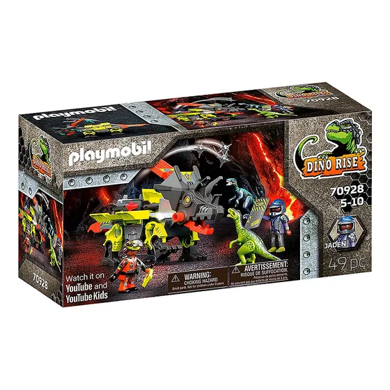 Playmobil Dino Robô Dino Rise 70928 Sunny Brinquedos