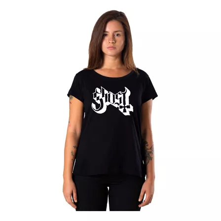 Remera Mujer Ghost Rock | De Hoy No Pasa | 01