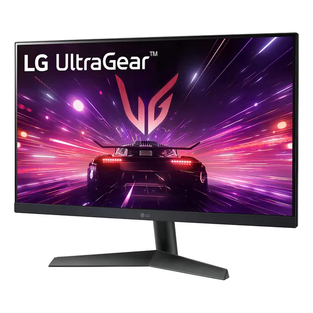 Monitor Gamer LG UltraGear 24GS60F-B con pantalla de 24" 180Hz 220V y resolución Full HD