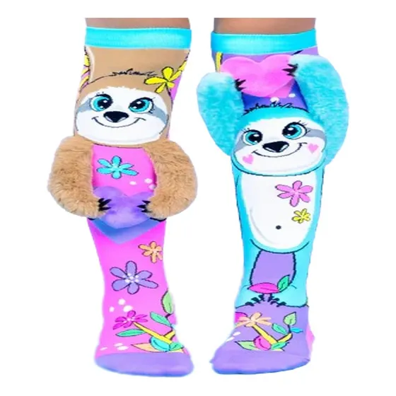 Calcetines De Ositos Perezosos Para Niñas