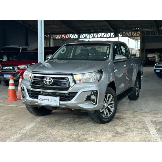 Toyota Hilux 2.8 Tdi Srv Cab. Dupla 4x4 Aut. 4p