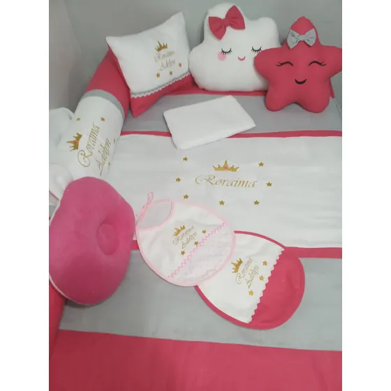 Todo-bebé Lencería Cuna 0-6 Meses Diseño Calidad