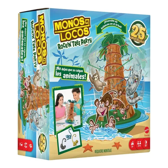 Monos Locos 25 Aniversario
