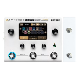 Controlador Dual Switch Ampero Stomp Ii Controlador Dual Switch Ampero Stomp Ii
