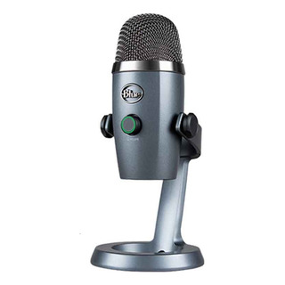 Microfone Ao Vivo Usb Com Condensador Logitech Blue Yeti Nan Microfone Ao Vivo Usb Com Condensador Logitech Blue Yeti Nan