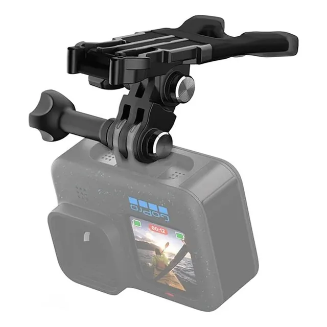 Soporte para cámara de acción Gopro Bite Mount, negro