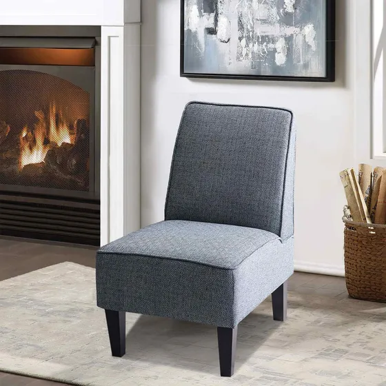 Alunaune Silla Tela Moderna Para Sofa Individual Sin