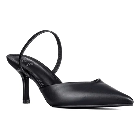Zapatos De Tacón Formal Elegantes Moda Con Punta Mujer Weide