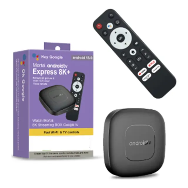 Tv Box Asistente Voz