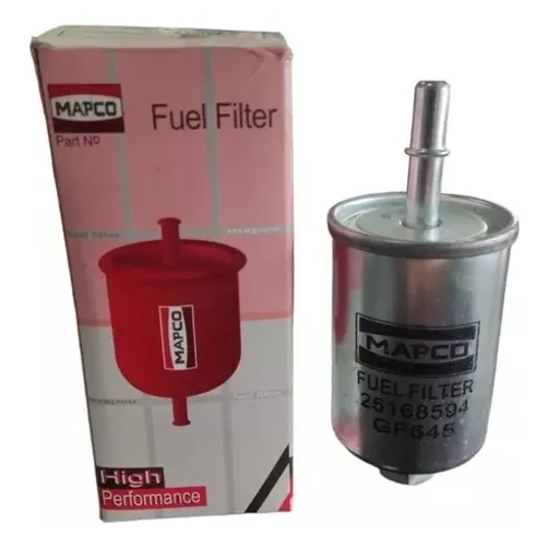 Filtro De Gasolina Mapco Blazer Silverado Roscapico 25168594