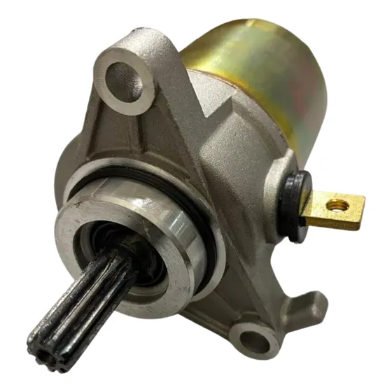 Burro Motor Arranque Yamaha Fz 16 / Fz Fi 2.0 / Sz 150