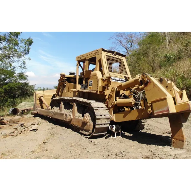 Tractor D9h Caterpillar Con Ripper