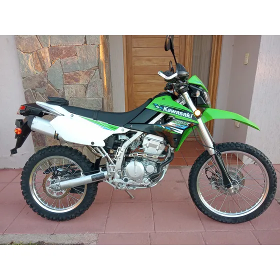 Kawasaki Klx 250 Sf , Impecable