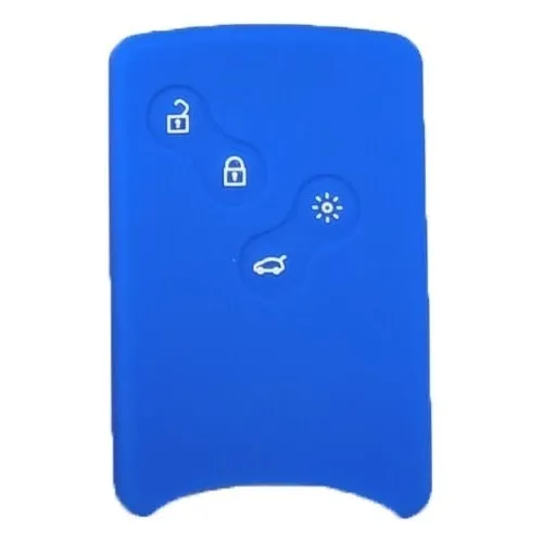 Protector De Silicona Para Llave Renault 4 Botones Tarjeta