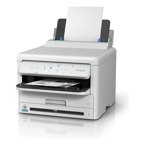 Impresora Monocromática Epson Workforce Pro Wf-m5399 Color Blanco