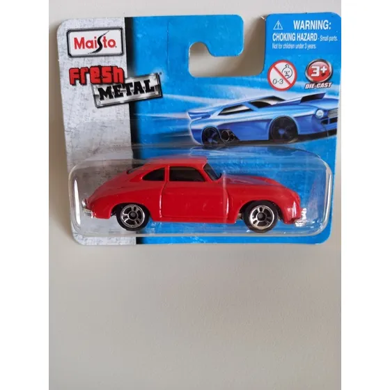 Carro Maisto Fresh Metal Porsche 356 De 7cm
