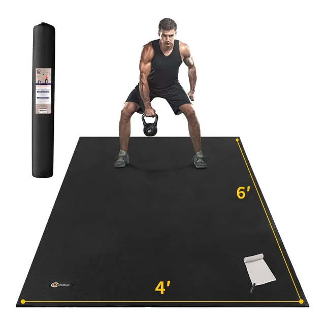 Cambivo Esterilla Ejercicio Grand Pra Entrenamiento Casa